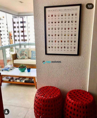 Apartamento Com 2 Dormitórios À Venda, 84 M² Por R$ 995.000,00 - Cambuí - Campinas/sp - Ap2360
