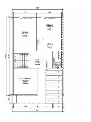 Imagem 11 de 15 de Casa Em Condominio - Pinheirinho - Ref: 2528 - V-2528