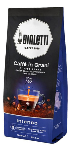 Café En Grano Intenso 1 Kilo Bialetti