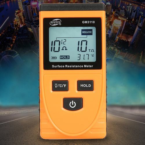 Medidor De Resistencia A La Superficie Gm3110