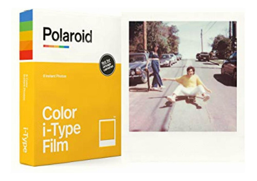 Polaroid Película De Color Para Tipo I (6000)