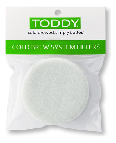 Toddy Filtros (paquete De 2)