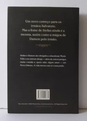 Livro - Diários do Vampiro - Diários de Stefan: Sede