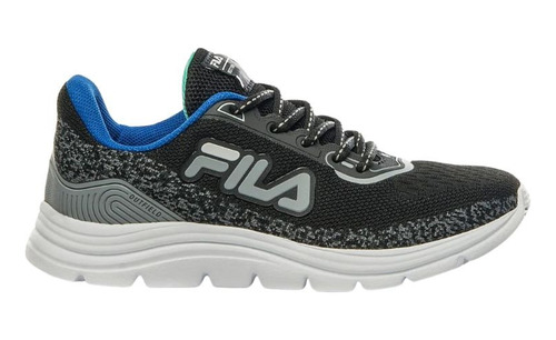 Zapatilla Outfield Fila Negro Kids