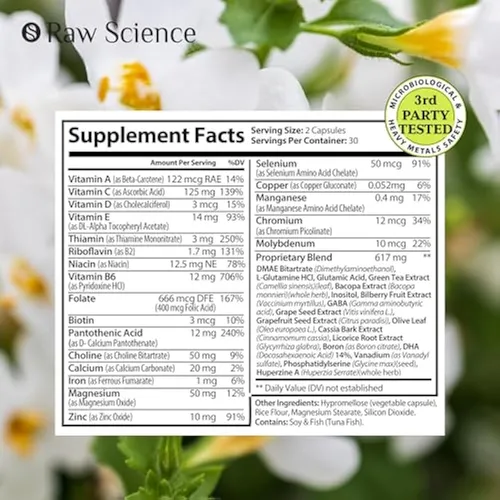 Suplementos Cerebrales Nootrópicos Para Memoria Y