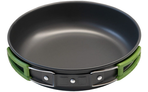Marmita Spinit Set Cocina Para Camping 2 Personas X10 Piezas