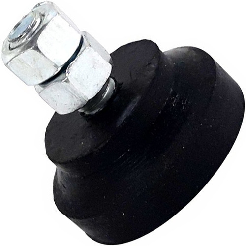 140 Pçs Amortecedor Pé Niv Sapata De Borracha Rosca 3/8''x19