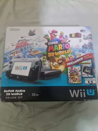 Nintendo Wii U desbloqueado de segunda mano por 99 EUR en Santo