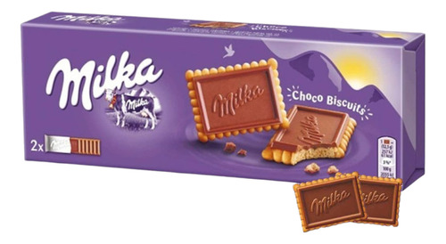 Milka Choco Biscuit 150gr