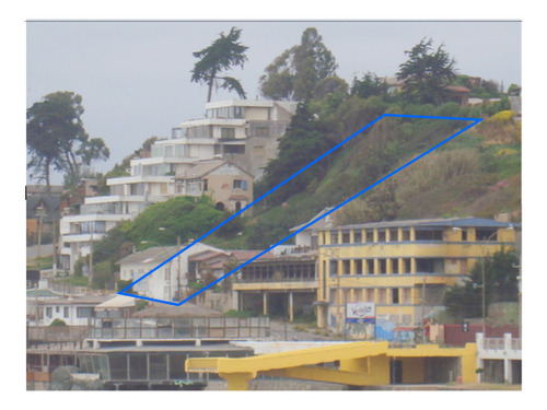 Terreno Construccion En Venta En Playa. Amarilla -concón
