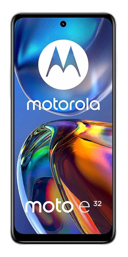 Imagen 1 de 7 de Celular Motorola Xt2227-1 E32 4gb Ram 64 Gb Color Plata