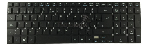 Teclado Acer Aspire E1-522 E1-510 E1-530 5830t V3-551 Esp