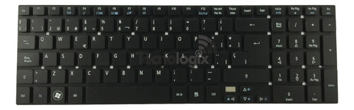 Teclado Acer Aspire E1-522 E1-510 E1-530 5830t V3-551 Esp