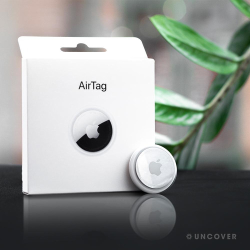 Imagen 4 de 9 de Apple Airtag + Silicone Case, Dispositivo Rastreador