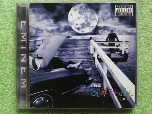 Eam Cd Eminem The Slim Shady Lp 1999 Edic. Americana Dr Dre