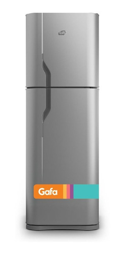 Imagen 5 de 10 de Heladera Con Freezer 374 Lts Gafa Hgf387af Gris Plata Outlet