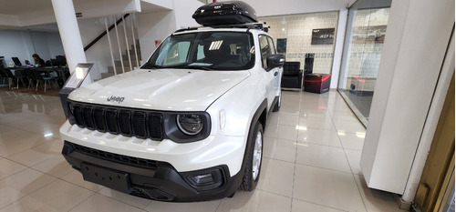 Imagen 21 de 25 de Jeep Renegade Sport At 1.8lts 4x2 0km 2023