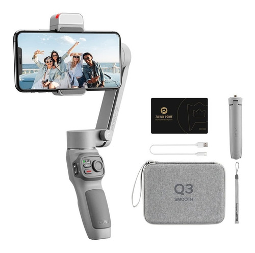 Imagem 1 de 3 de Zhiyun Smooth Q3 Combo Estabilizador De 3 Eixos P Smartphone