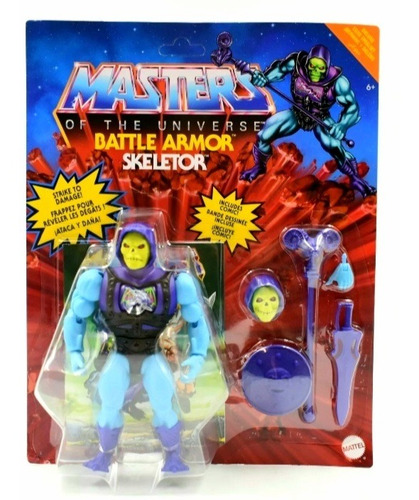 Esqueleto Deluxe, Masters Of The Universe Origins (he-man)