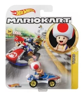 Hot Wheels Mario Kart Toad Sneeker Mattel Gbg25