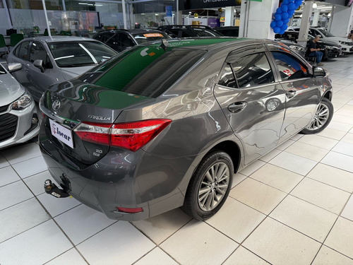 Toyota Corolla 2.0 16v Xei Flex Multi-drive S 4p