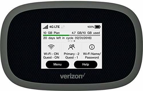 Verizon Wireless Jetpack 8800l 4g Lte Advanced Mobile H...