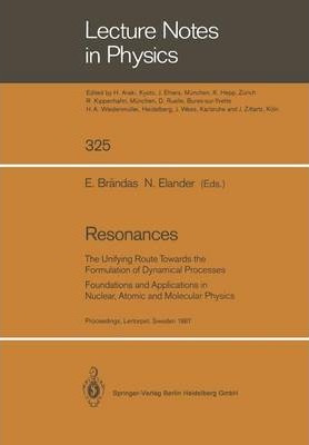 Libro Resonances : The Unifying Route Towards The Formula...