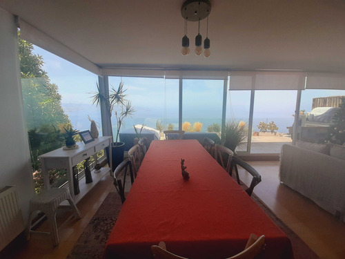 Triplex Con La Mejor Vista De Reñaca (11898)