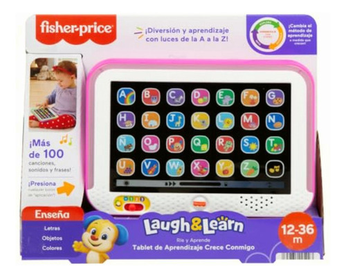 Fisher-price Ríe Y Aprende Juguete Para Bebés Tablet De