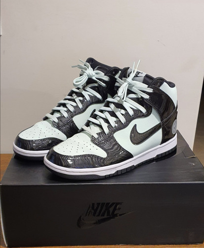 Nike Dunk High All Star 26mx/8us Originales Dunk Sb Jordan 1 2 3 4 5 6 (Usado)