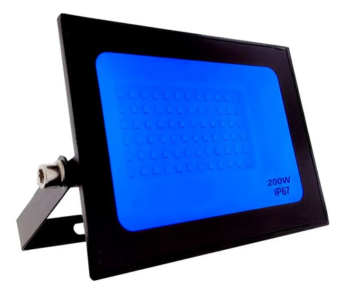 Reflector Led 200w Color Azul