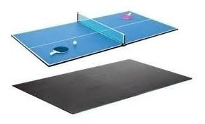 Tapa Comedor Y Ping Pong + Set 2 Paletas 3 Pelotitas Red