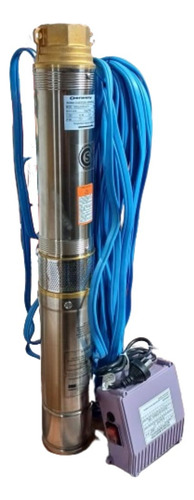 Bomba Sumergible Monof Czerweny 100qjd811 3 Hp Perforación 4