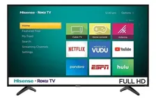 Smart TV portátil Hisense H4F Series 40H4030F LED Full HD 40"