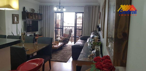 Imagem 4 de 19 de Apartamento Com 3 Dormitórios À Venda, 94 M² Por R$ 460.000,00 - Vila Oliveira - Mogi Das Cruzes/sp - Ap0948