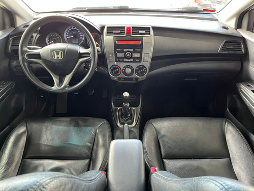 Honda City 1.5 Lx Flex 4p