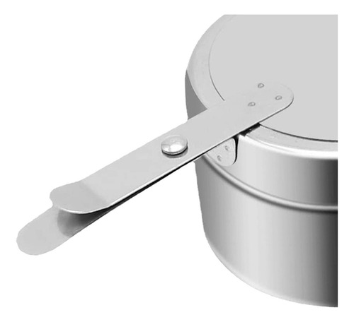 2 Caixas Porta-combustível Para Aquecedor De Bufê