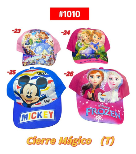 Gorras Infantil Para Niños Y Niñas Cod #1010