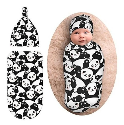 Mantas Para Bebés Panda Baby Stuff Para Recién Nacidos, Lind