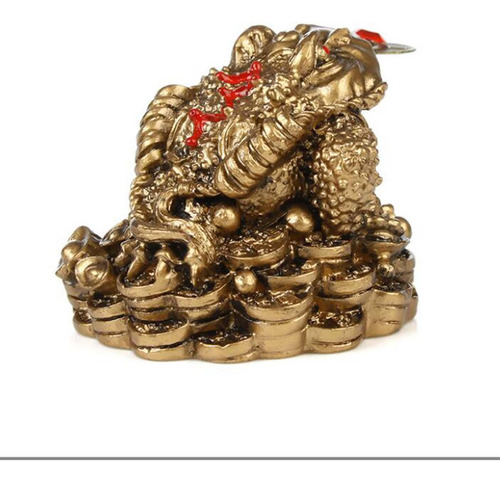 5 Paquete De 2-6 Ranas De Dinero Feng Shui, Sapo De 5 Piezas