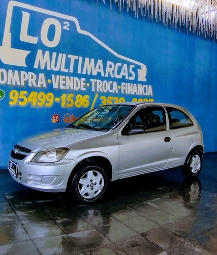 Imagem 11 de 16 de Chevrolet Celta 2013 1.0 Ls Flex Power 3p Sem Entrada
