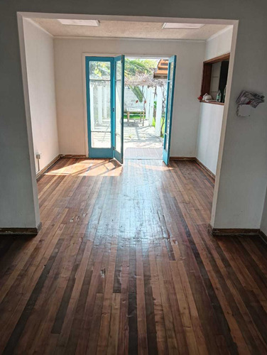 Linda Casa Tradicional Para Familia Ñuñoa (90969)