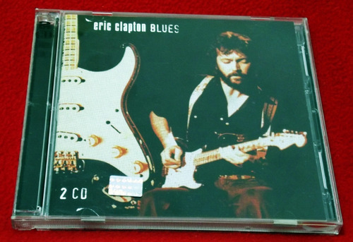 Cd Doble: Eric Clapton - Blues