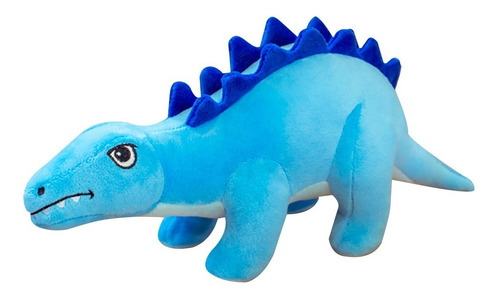 Peluche Dinosaurio Estegosaurio Color Para Niños Log-on