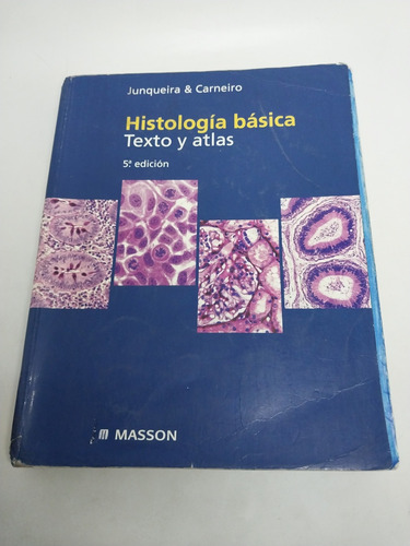 Histología Básica Junqueira & Carneiro 