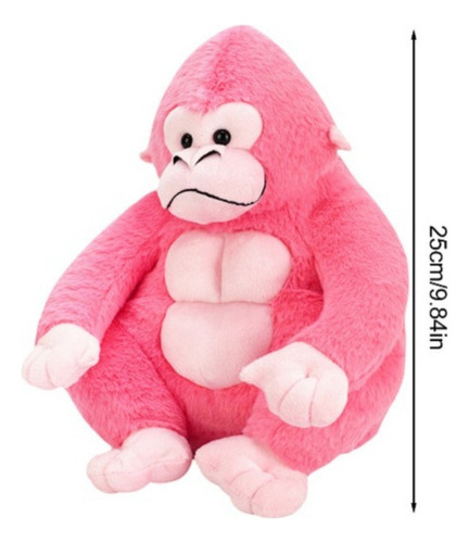 U, Peluches Gorilla Muñeca Regalos For Descomprimir