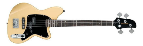 Contrabajo Ibanez Talman Bass Tmb30 Tmb 30 Yvory, acabado corporal, barniz brillante marfil, guía para la mano derecha, cantidad de 4
