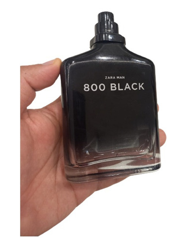 Zara Man 800 Black 100ml Perfume Hombre Nuevo Caja