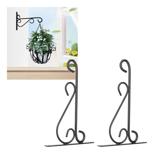 Soporte Colgante Para Plantas, 2 Piezas, Soporte De Pared De