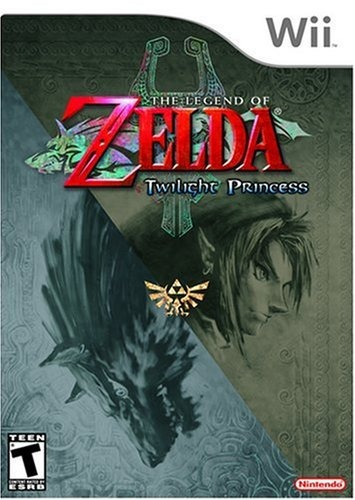 Videojuego The Legend Of Zelda: Twilight Princess Nintendo